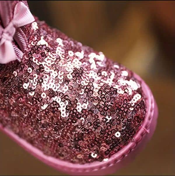 "GLITTERING PRINCESS SHOES! For Girls, Limited Stock!" 8