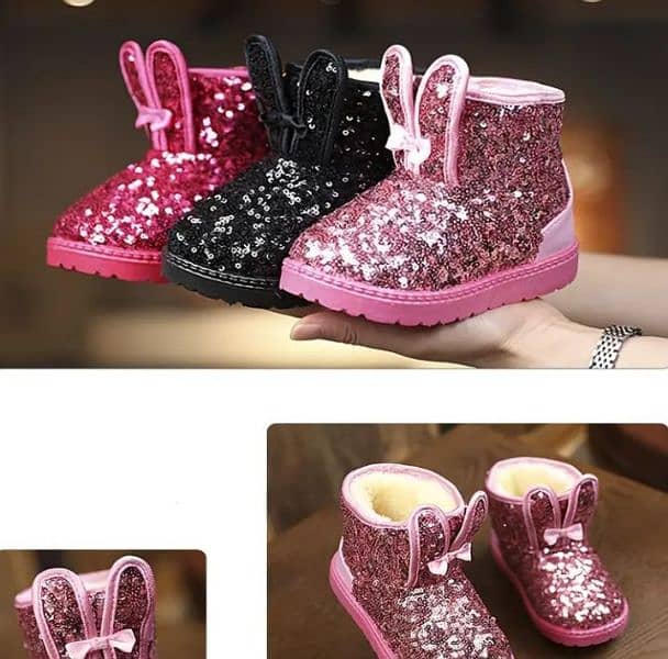 "GLITTERING PRINCESS SHOES! For Girls, Limited Stock!" 9