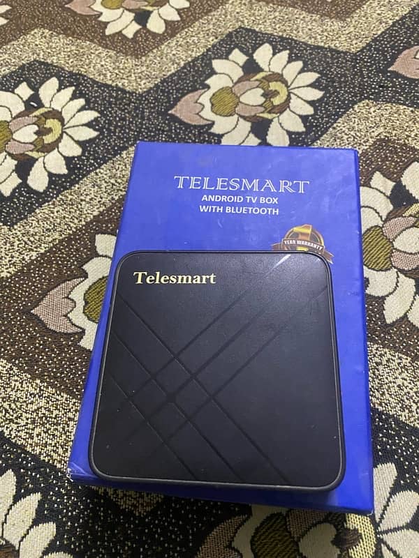 Telesmart andriod box 0