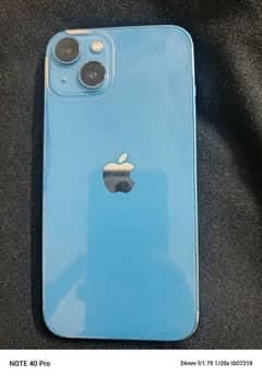 Iphone 13 || Battery 78% || Blue Color || Iphone 13 for sale