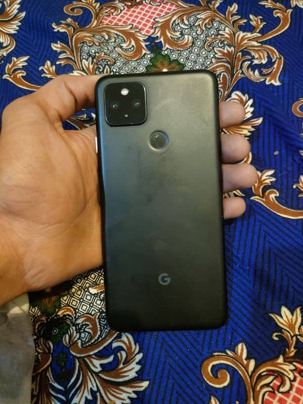 Google pixel 4a. 5g 0