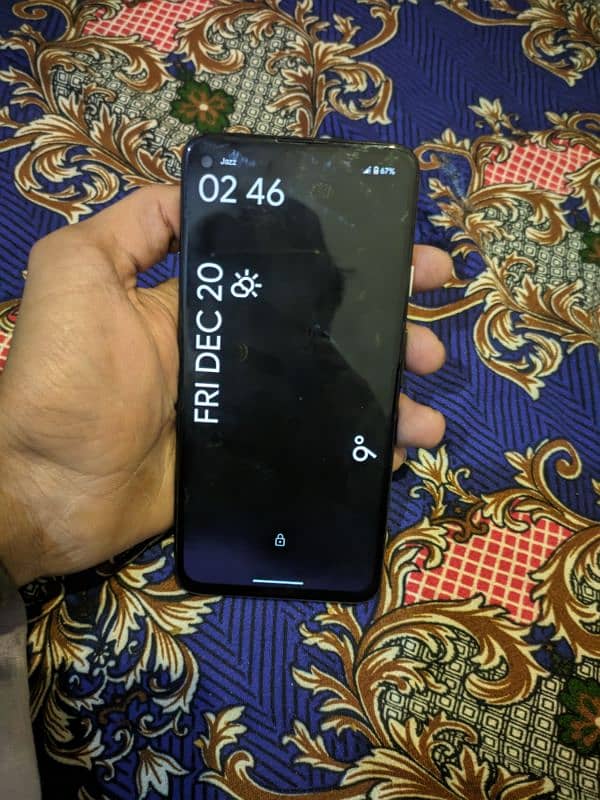 Google pixel 4a. 5g 1