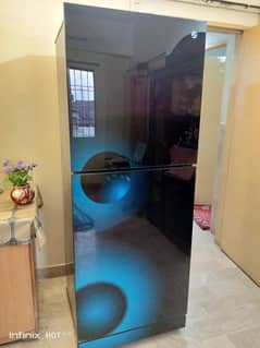 PEL glass door new condition refrigerator