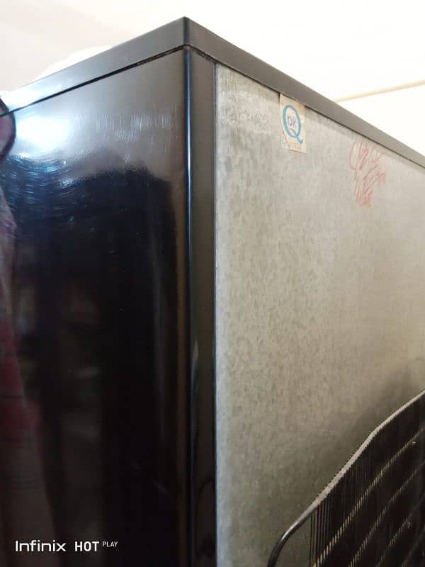 PEL glass door new condition refrigerator 5