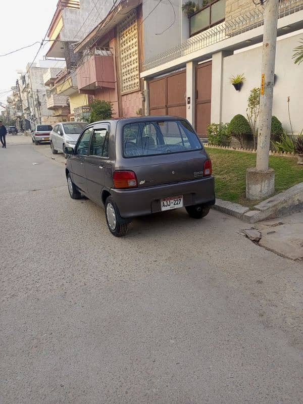 Daihatsu Cuore 2005 8