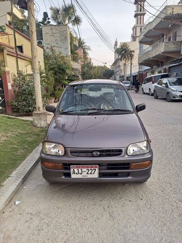 Daihatsu Cuore 2005 9