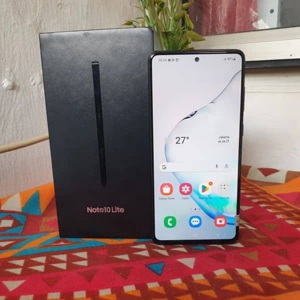 samsung note 10 lite PTA Approved official 8gb 128gb 0