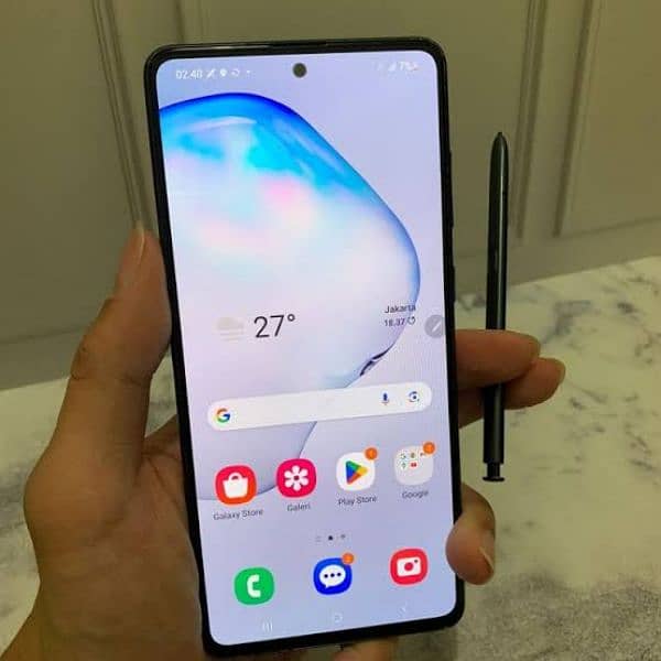 samsung note 10 lite PTA Approved official 8gb 128gb 1