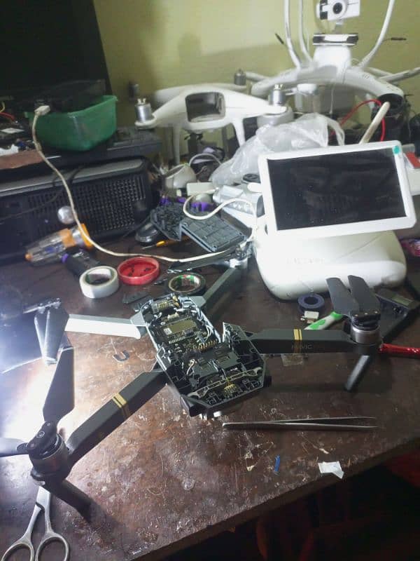 All Drone camera repairing and service 8