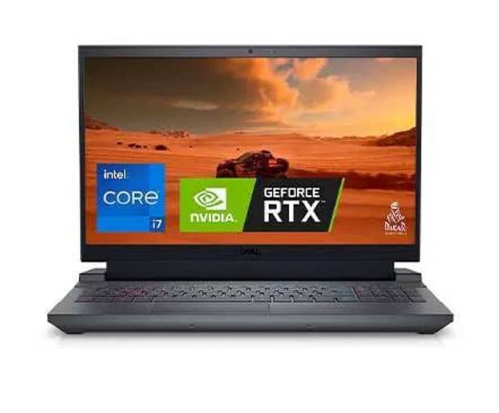 gaming laptop dell g15 core i7 11th gen 0