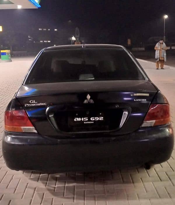 Mitsubishi Lancer 2005 1