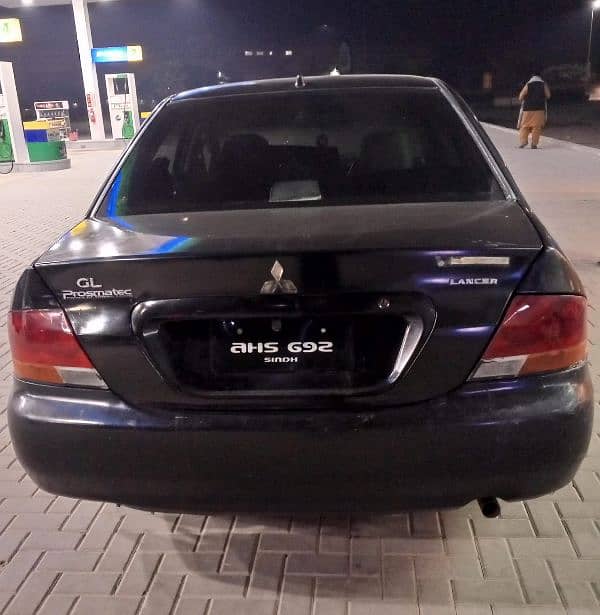 Mitsubishi Lancer 2005 6