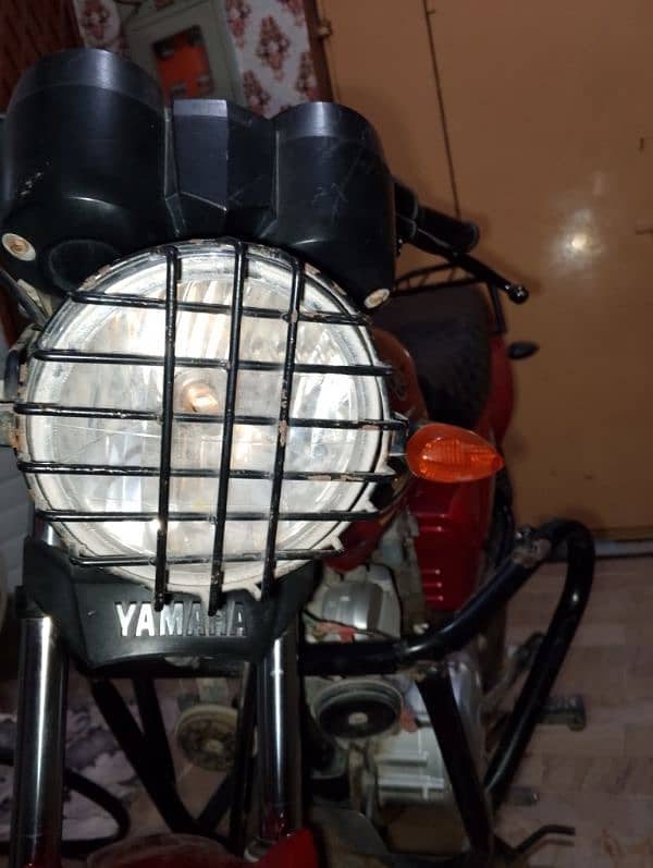 | Yamaha in bikes | YB125-Z* 3