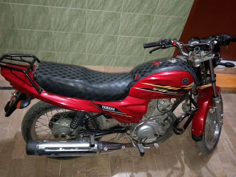 | Yamaha in bikes | YB125-Z* 4