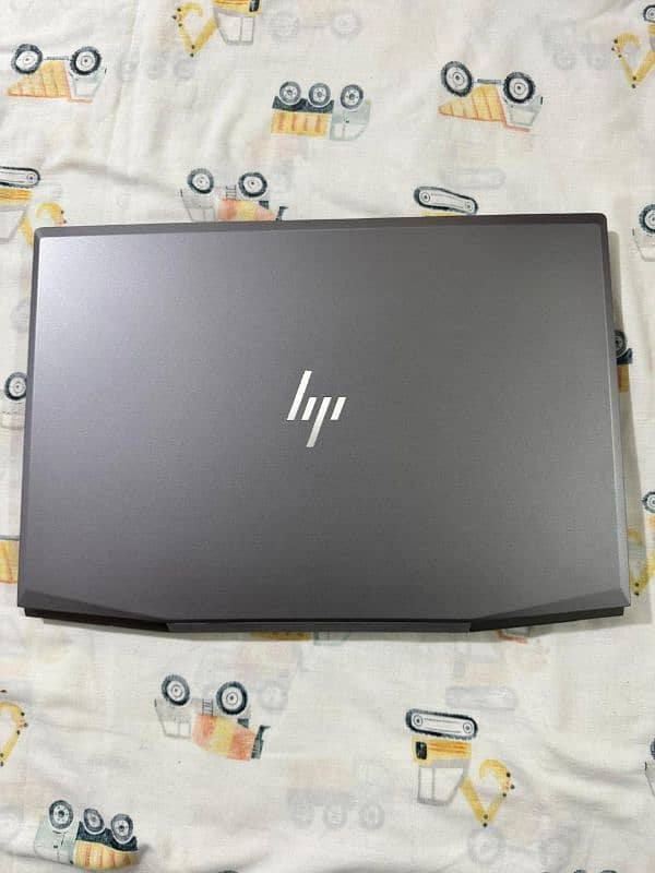 Hp zbook 15v-g5 Ci7-8th generation 4gb GPU Nvidia Quadro p600 0