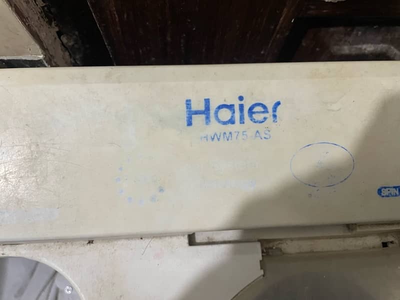 HAIER 7.5 KG ( HWM AS 75 ) 3