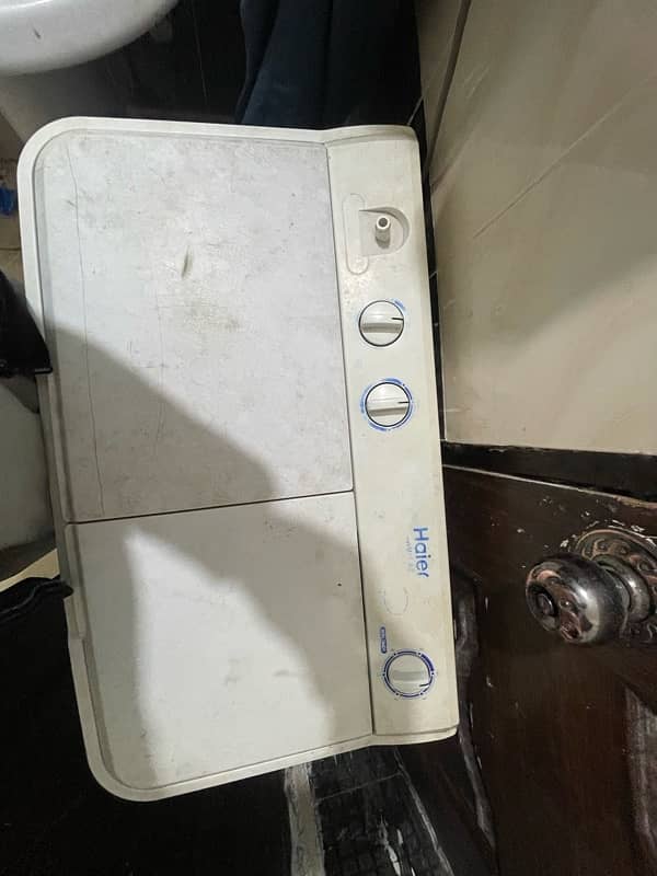 HAIER 7.5 KG ( HWM AS 75 ) 5