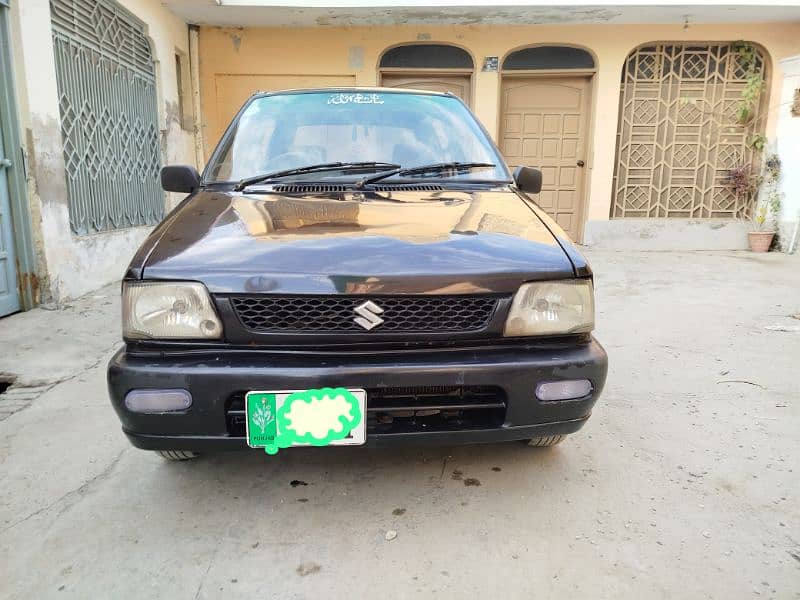 Suzuki Mehran VX 2012 18