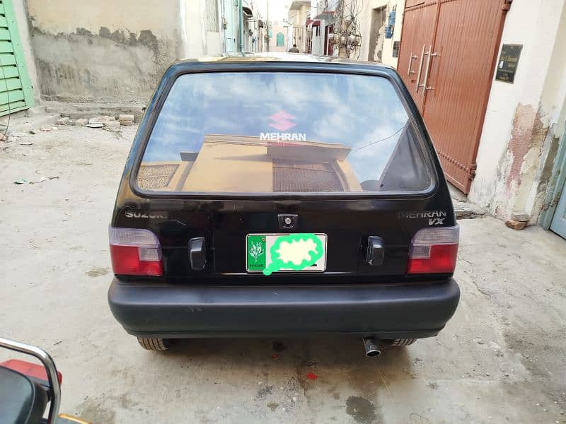 Suzuki Mehran VX 2012 19