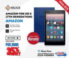 Amazon Fire HD 8 (7th Generation) 16GB, Wi-Fi, 8Inch