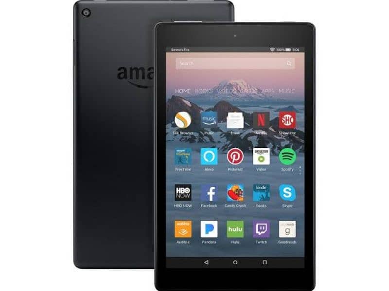 Amazon Fire HD 8 (7th Generation) 16GB, Wi-Fi, 8Inch 1