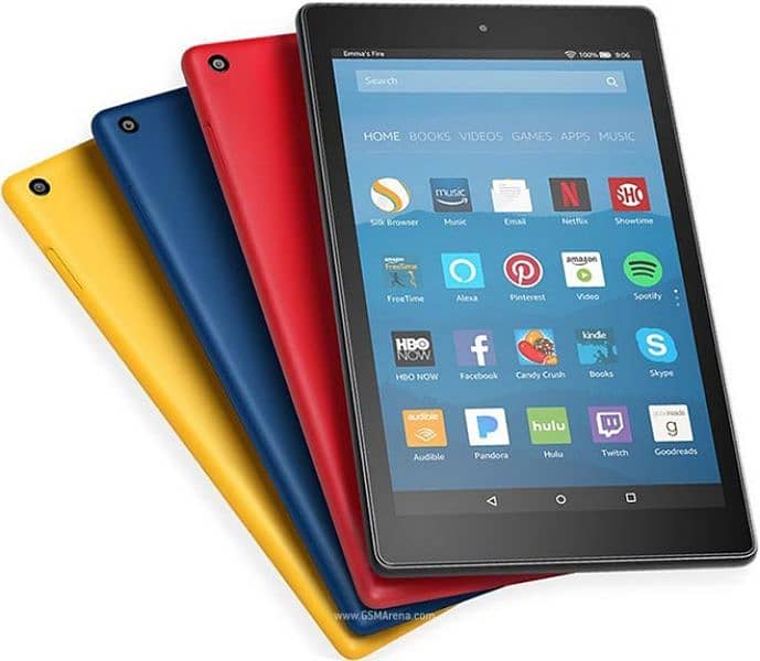 Amazon Fire HD 8 (7th Generation) 16GB, Wi-Fi, 8Inch 2