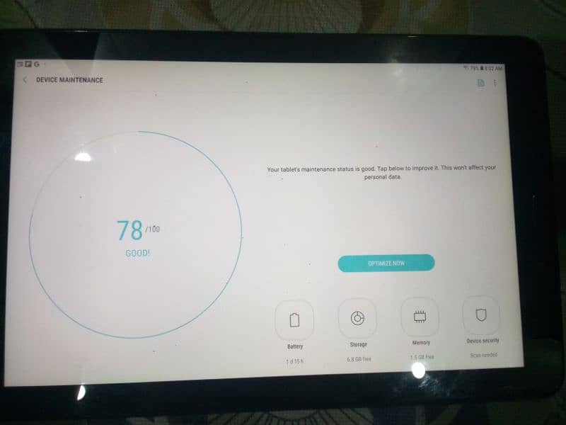 Samsung Galaxy tab A 2/16 2