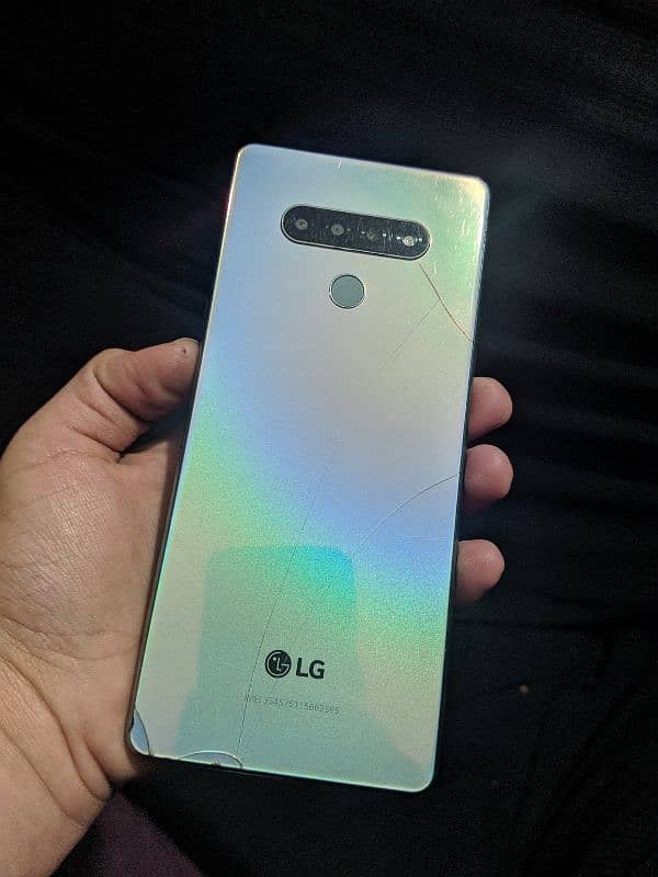 LG stylo 6 PTA approved 4/64 Big AMOLED screen 3