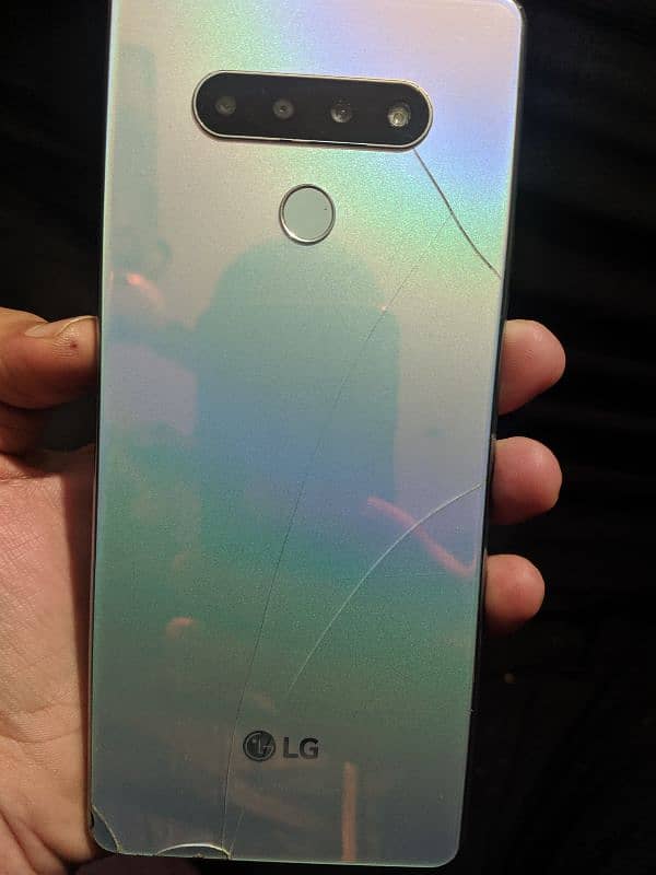 LG stylo 6 PTA approved 4/64 Big AMOLED screen 6