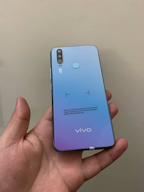 vivo y17 8gb/256gb 1