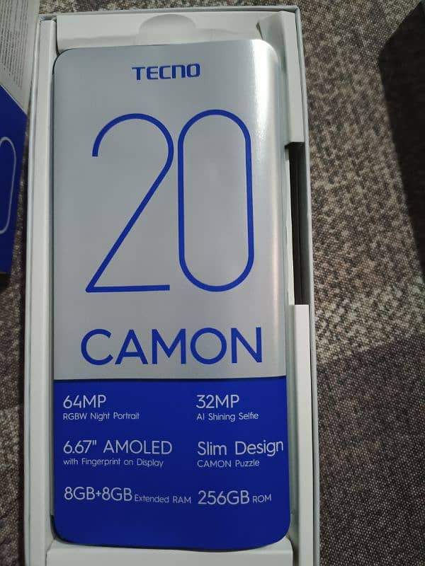 Camon 20 4