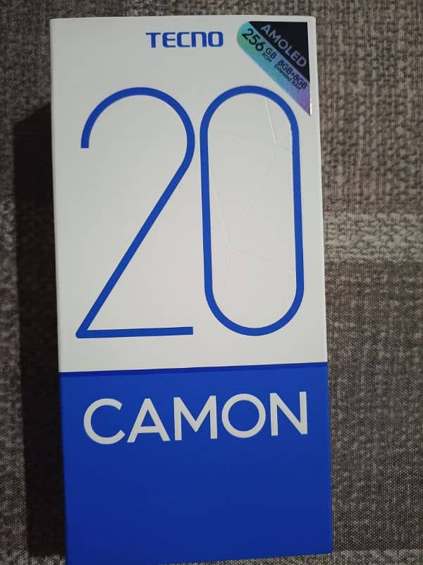 Camon 20 5