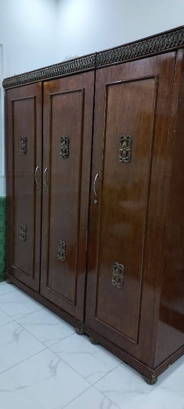 wardrobes wooden almari decopaint 2 in 1 almari Lush conditions 4