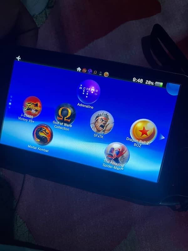 ps vita for sale with games 4