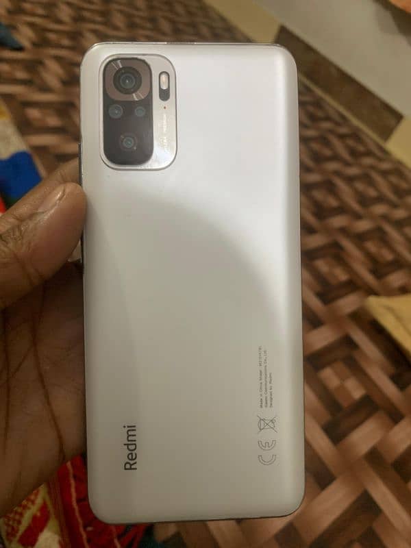 Redmi note 10 4/128 PTA approved with box 0