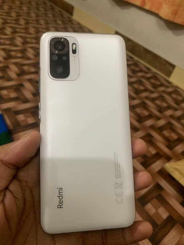 Redmi note 10 4/128 PTA approved with box 1