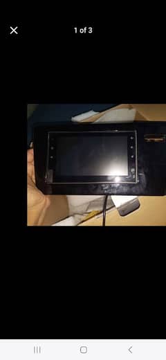 Honda city 1.2 cvt/ manual 7 INCH LCD PANEL