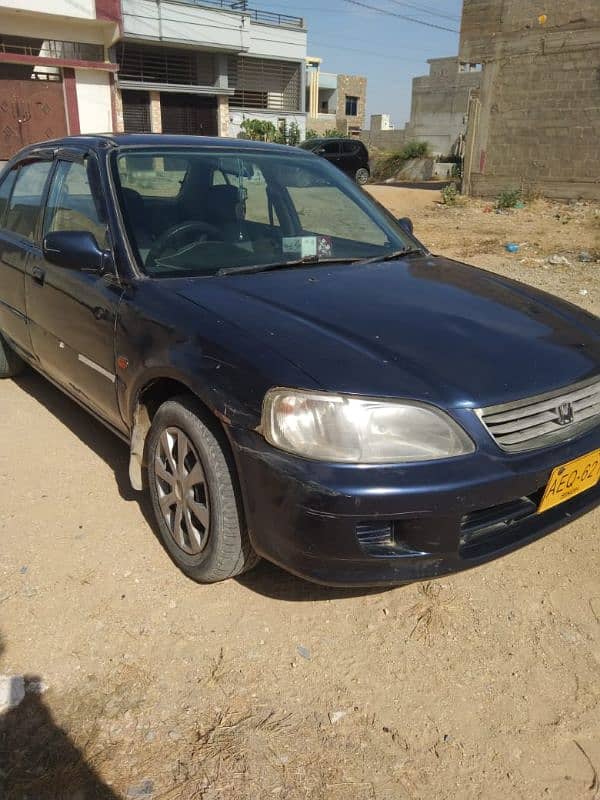 Honda Civic EXi 2003 1