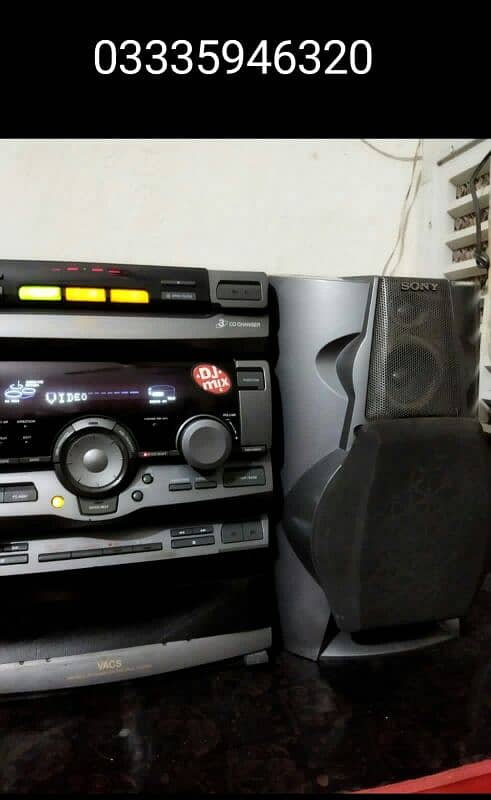 Sony original sound system 1