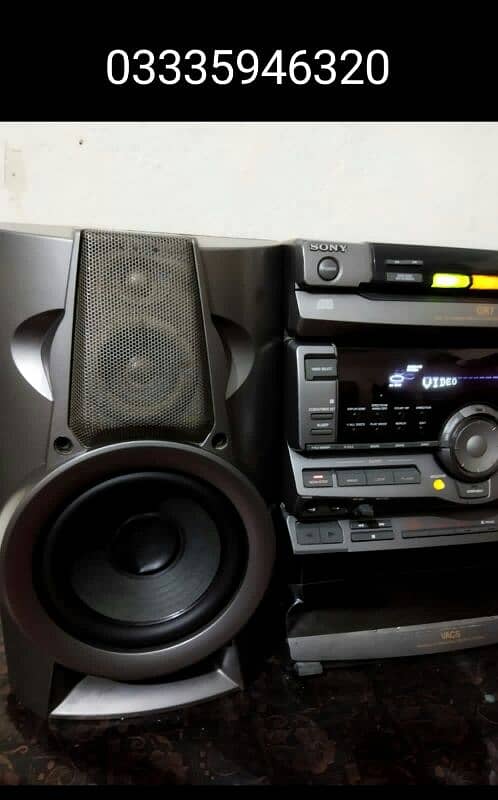 Sony original sound system 3