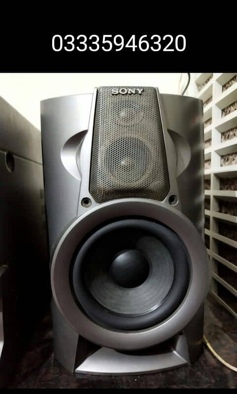 Sony original sound system 4