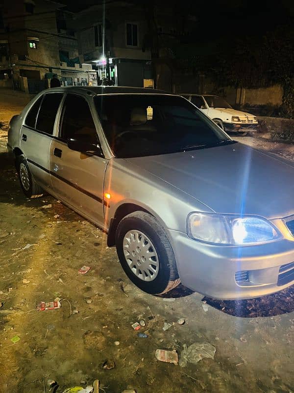 Honda City Exi 2002 Isld registered 17