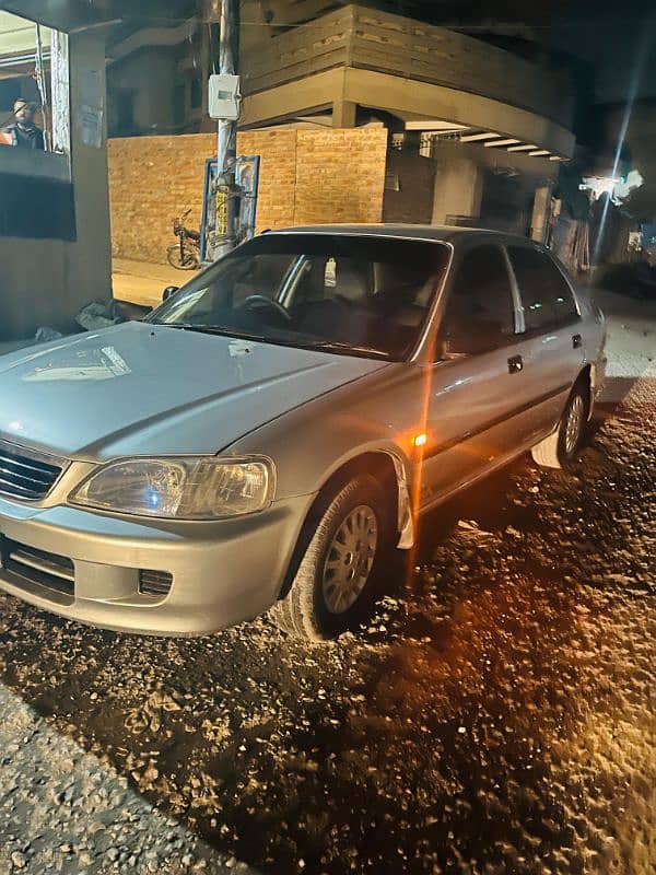 Honda City Exi 2002 Isld registered 18