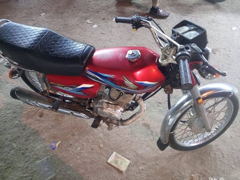 Honda 125 2