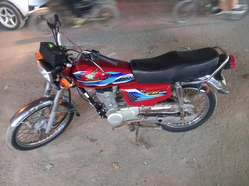 Honda 125 5