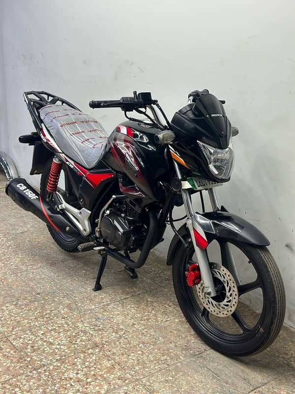 honda cb150f 2019 model 2