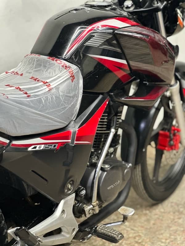 honda cb150f 2019 model 4