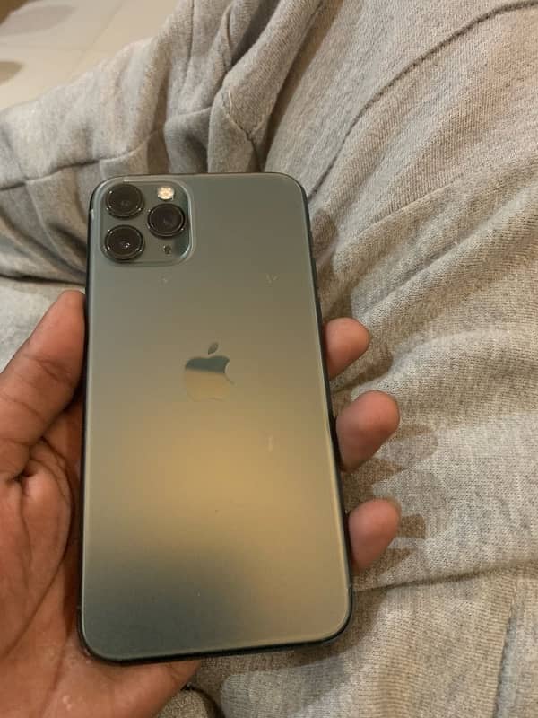 I phone 11 pro 256gb pta approved 1