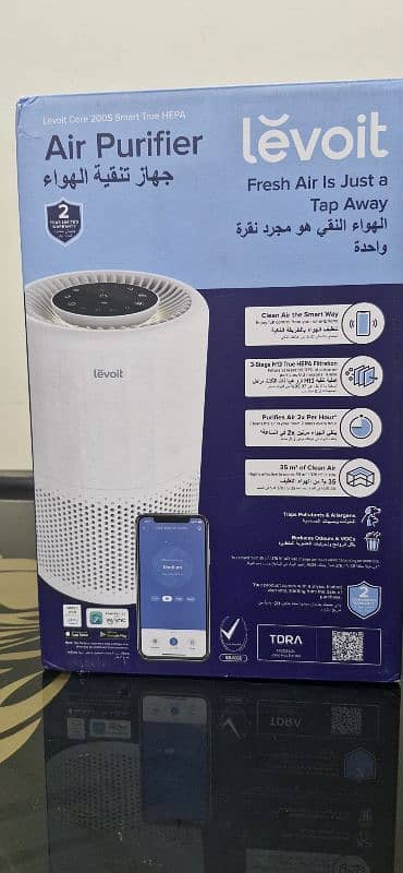 Levoit Core 200S Air Purifier 0