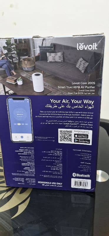 Levoit Core 200S Air Purifier 2